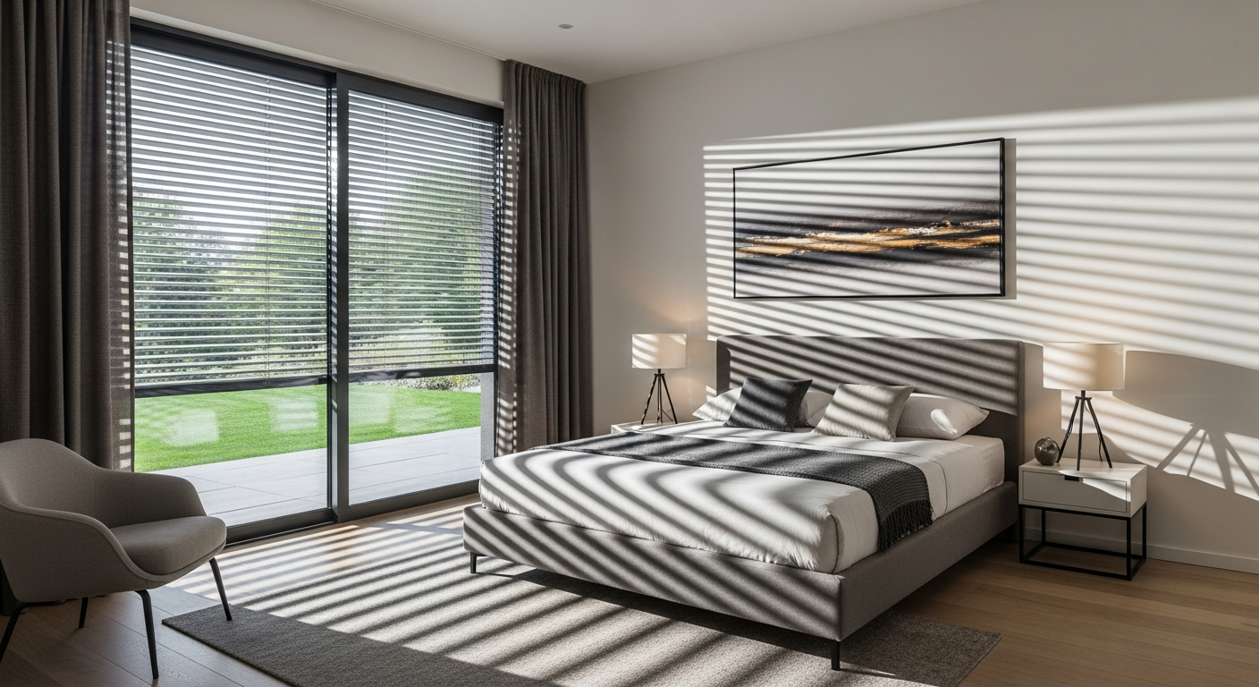 Smart home: inteligentne sterowanie roletami i bramą garażową - inteligentne sterowanie roletami - zdjęcie